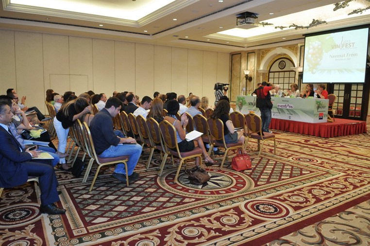 Press Conference of Vinifest